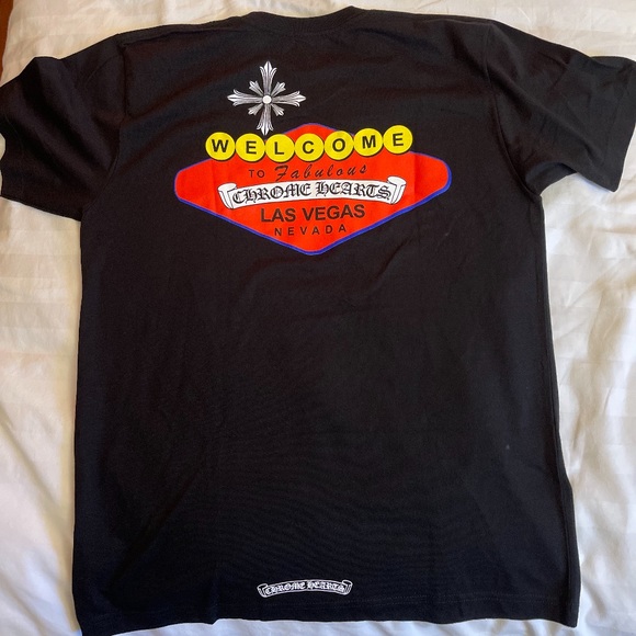 Chrome Hearts Other - Chrome Hearts Las Vegas Tee